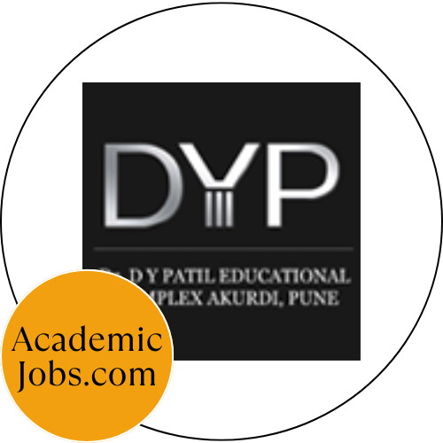 DY Patil Institute of Master of Computer Application and Management, Akurdi logo